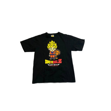 Black A Bathing Ape (BAPE0 x Dragon Ball Z Tee - XL