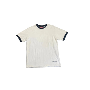 White Supreme Tee - M