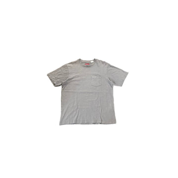 Grey Supreme Tee - S