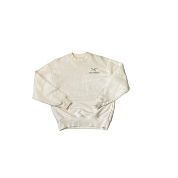 White Arc'Teryx Sweatshirt - S