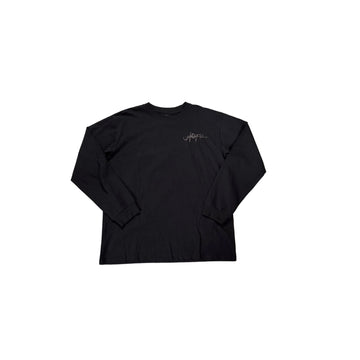 Black Travis Scott Long Sleeve Tee - XL