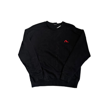 Black Evisu Sweatshirt - L