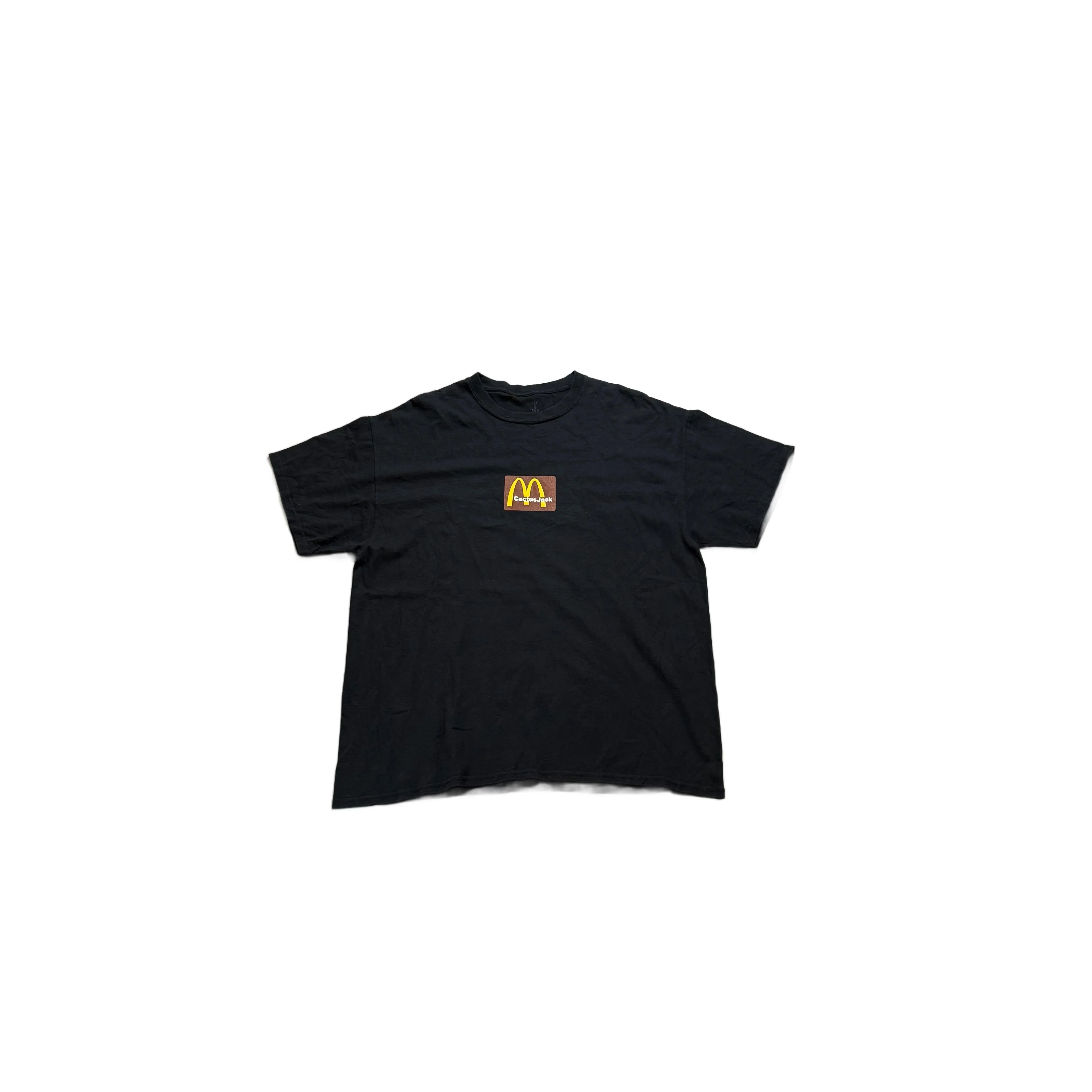 Black Travis Scott Tee - L