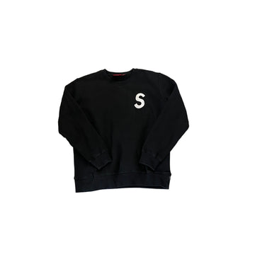 Black Supreme Sweatshirt - XL