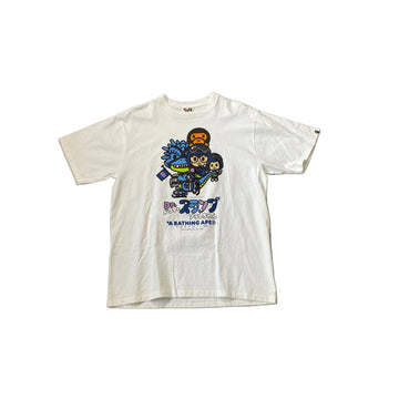 White A Bathing Ape (BAPE) Tee - XXL
