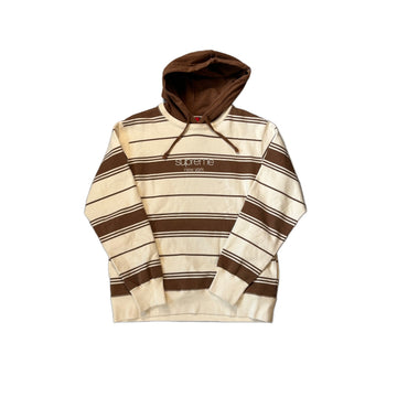 Brown Supreme Hoodie - M