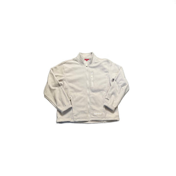 White Supreme Fleece - S