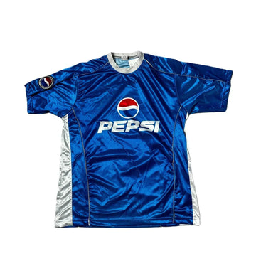 Vintage 90s Pepsi Ronaldinho Football Shirt - XL
