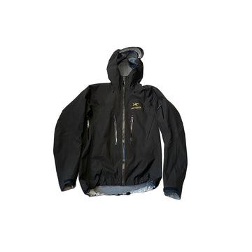Black Arc’Teryx Gore-Tex Jacket - M
