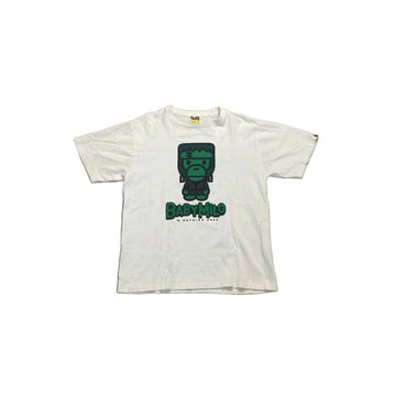 White A Bathing Ape (BAPE) Tee - L
