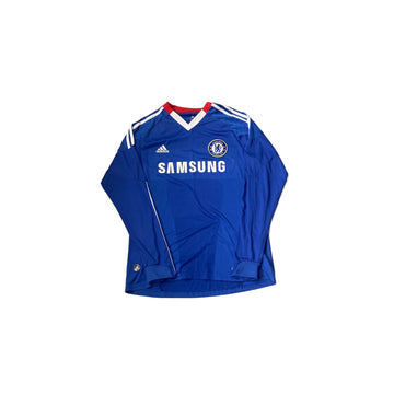 2010 - 11 Chelsea Long Sleeve Shirt - L