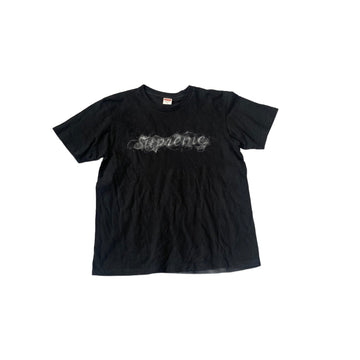 Black Supreme Tee - M
