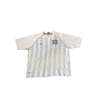 Vintage Nike Football Tee - XXL