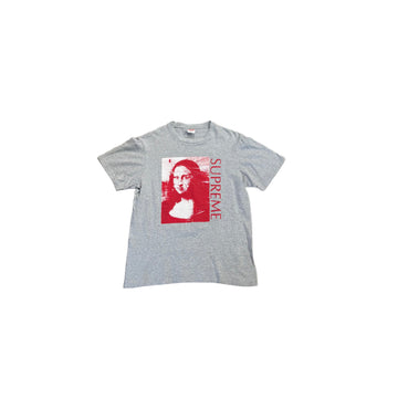Grey Supreme Tee - M