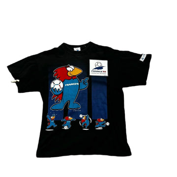 Vintage Football France Tee - S