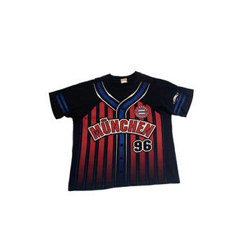 Vintage Bayern Munich Nutmeg Tee - XL