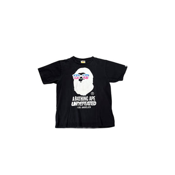 Black A Bathing Ape (BAPE) x Undefeated Tee - M