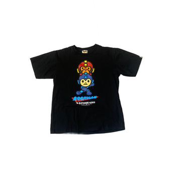 Black A Bathing Ape (BAPE) Tee - L