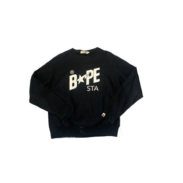 Black A Bathing Ape (BAPE) Sweatshirt - M