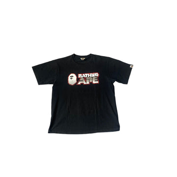 Black A Bathing Ape (BAPE) Tee - L
