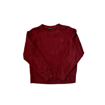 Burgundy Acne Studios Sweatshirt - S