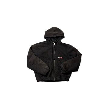 Black Stussy Work Jacket - M