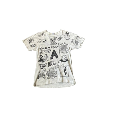 White Supreme Tee - M