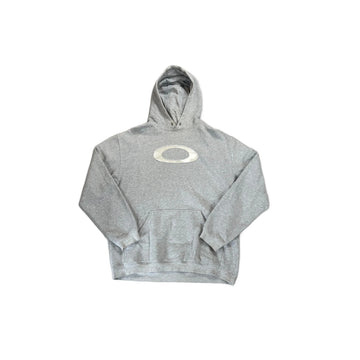 Grey Oakley Hoodie - L