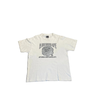 White A Bathing Ape (BAPE) Tee - XL