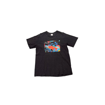 Black Supreme Tee - L