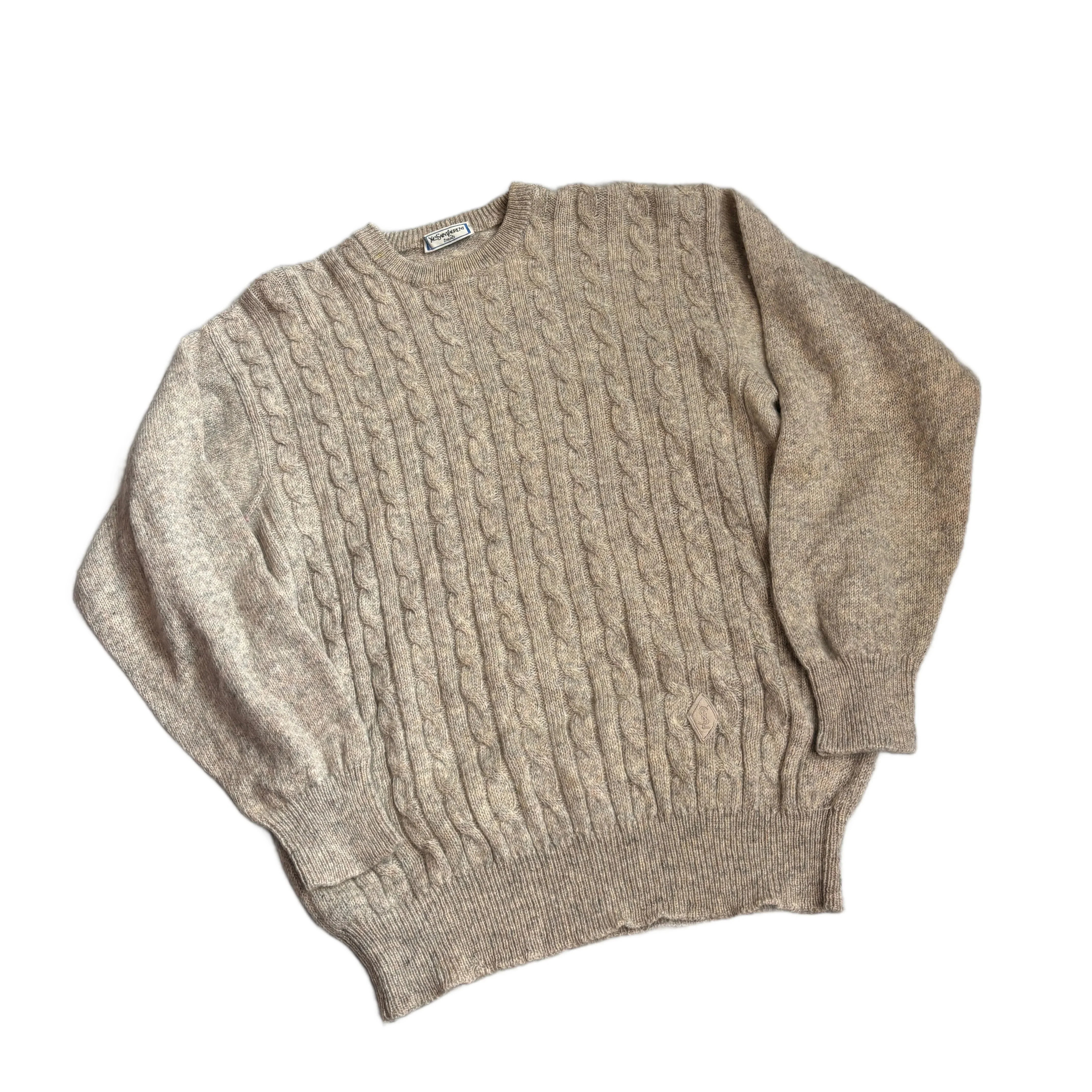 Vintage Yves Saint Laurent (YSL) Sweatshirt - L