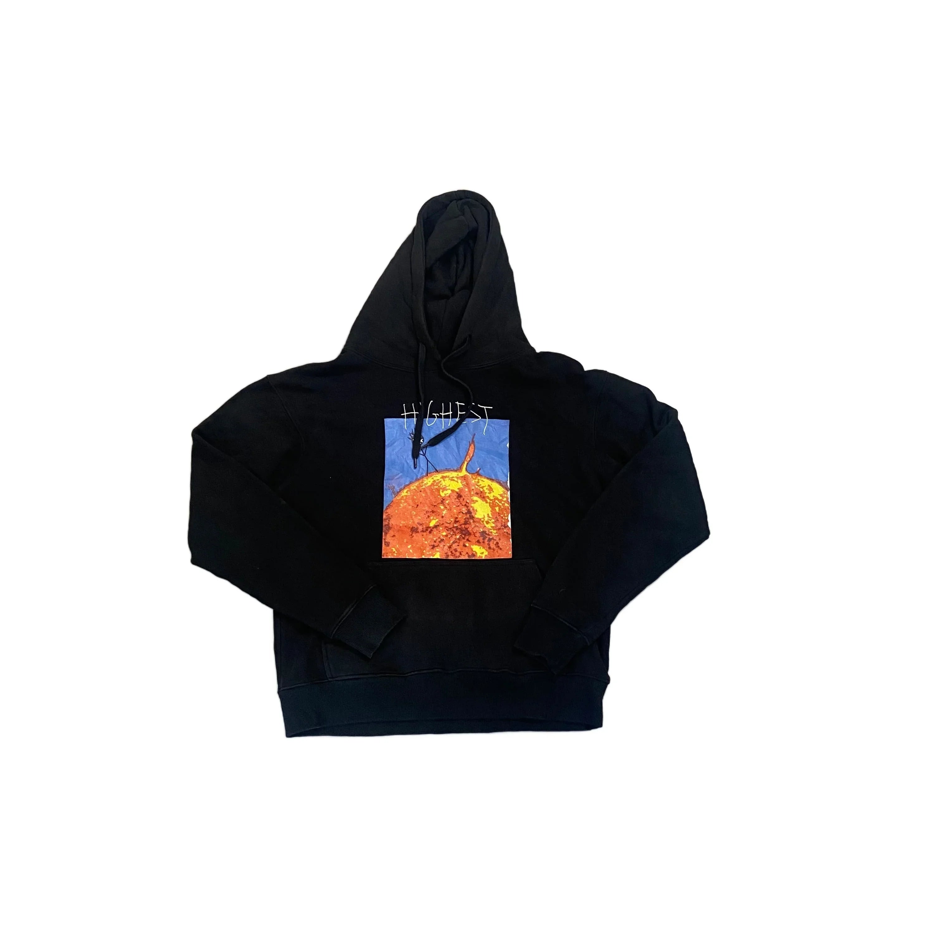 Black Travis Scott Hoodie - L