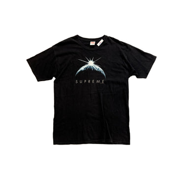 Black Supreme Tee - L