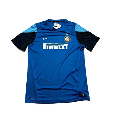 Vintage 00s Inter Milan Training Shirt - XL