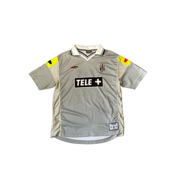 2000 - 01 Juventus Away Zidane Shirt - L