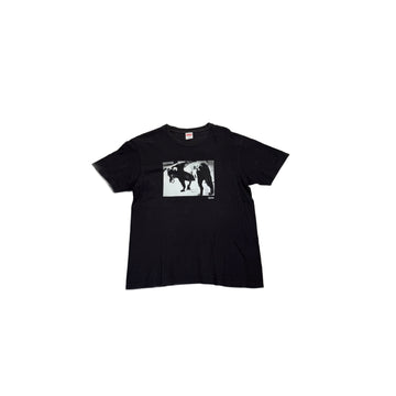 Black Supreme Tee - M