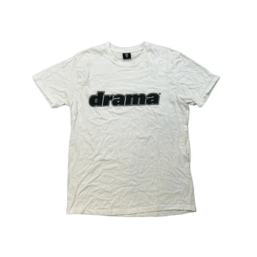 White Drama Call Tee - L
