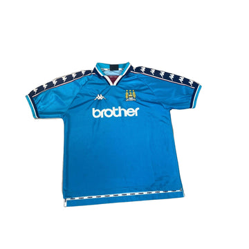 1997 - 99 Manchester City Home Shirt - XL
