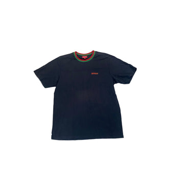 Black Supreme Tee - M