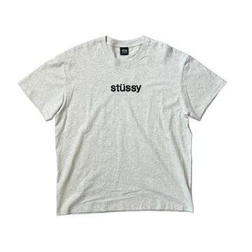 Grey Stussy Tee - XL