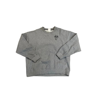 Grey Stussy x Nike Sweatshirt - XL