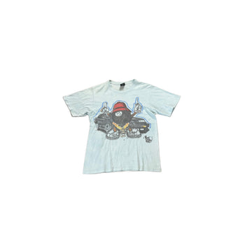 Baby Blue Stussy Tee - S