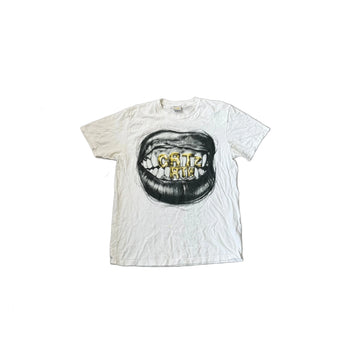 White Corteiz Tee - L
