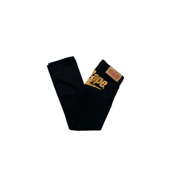 Black A Bathing Ape (BAPE) Jeans - XS
