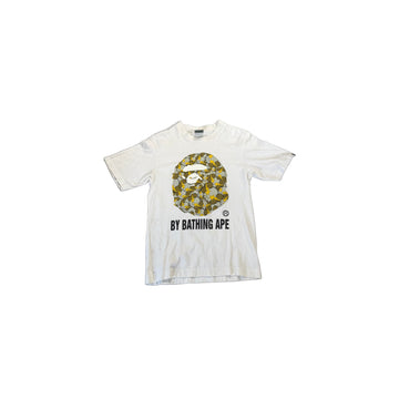 White A Bathing Ape (BAPE) x KAWS Tee - S