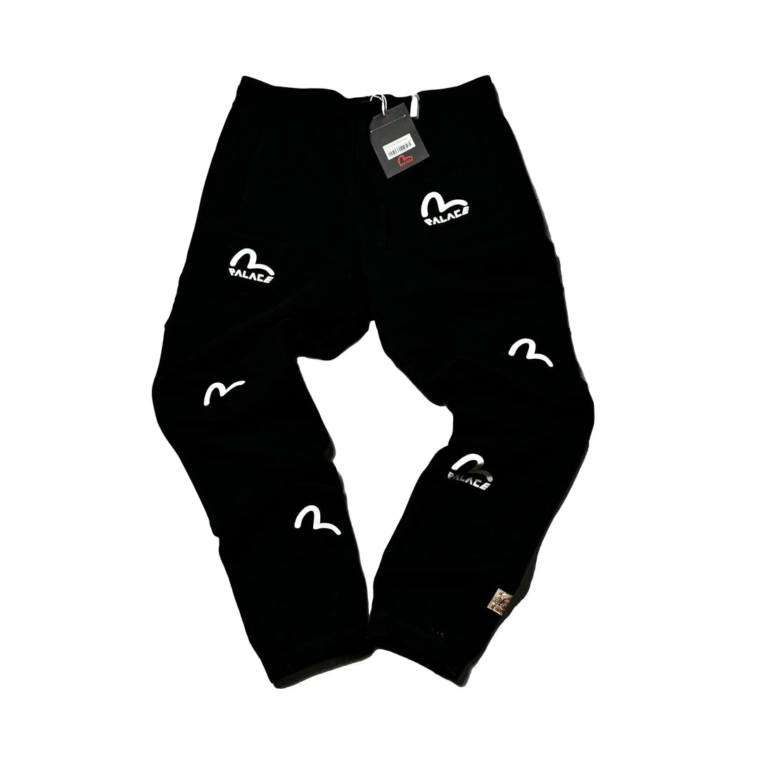 Brand New Black Palace x Evisu Joggers - L