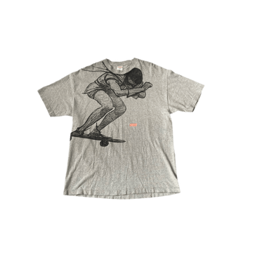 Grey Supreme Tee - XL