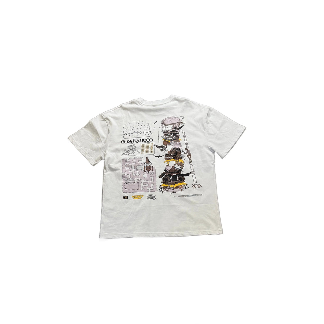 White Travis Scott Tee - XL