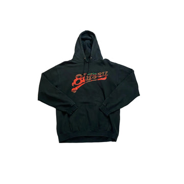 Black Stussy Hoodie - L