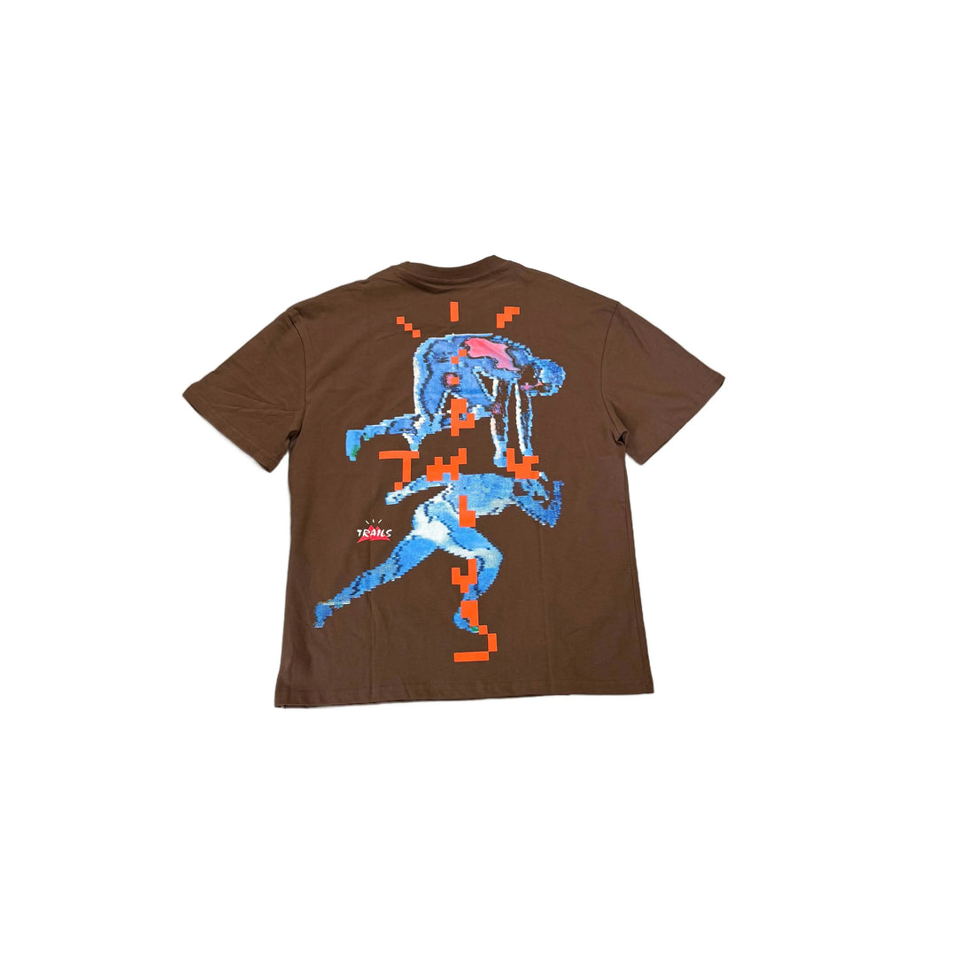 Brown Travis Scott Tee - XL